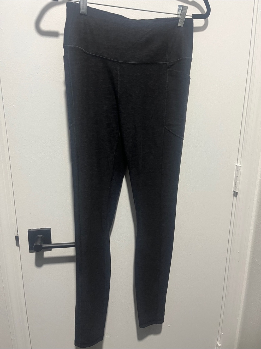 Victoria's Secret Navy Full-Length Leggings with Side Pocket